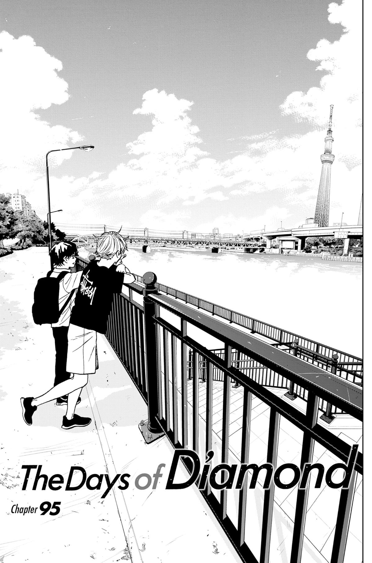The Days of Diamond - Diamond no Kouzai Chap 95 - Next Chap 96