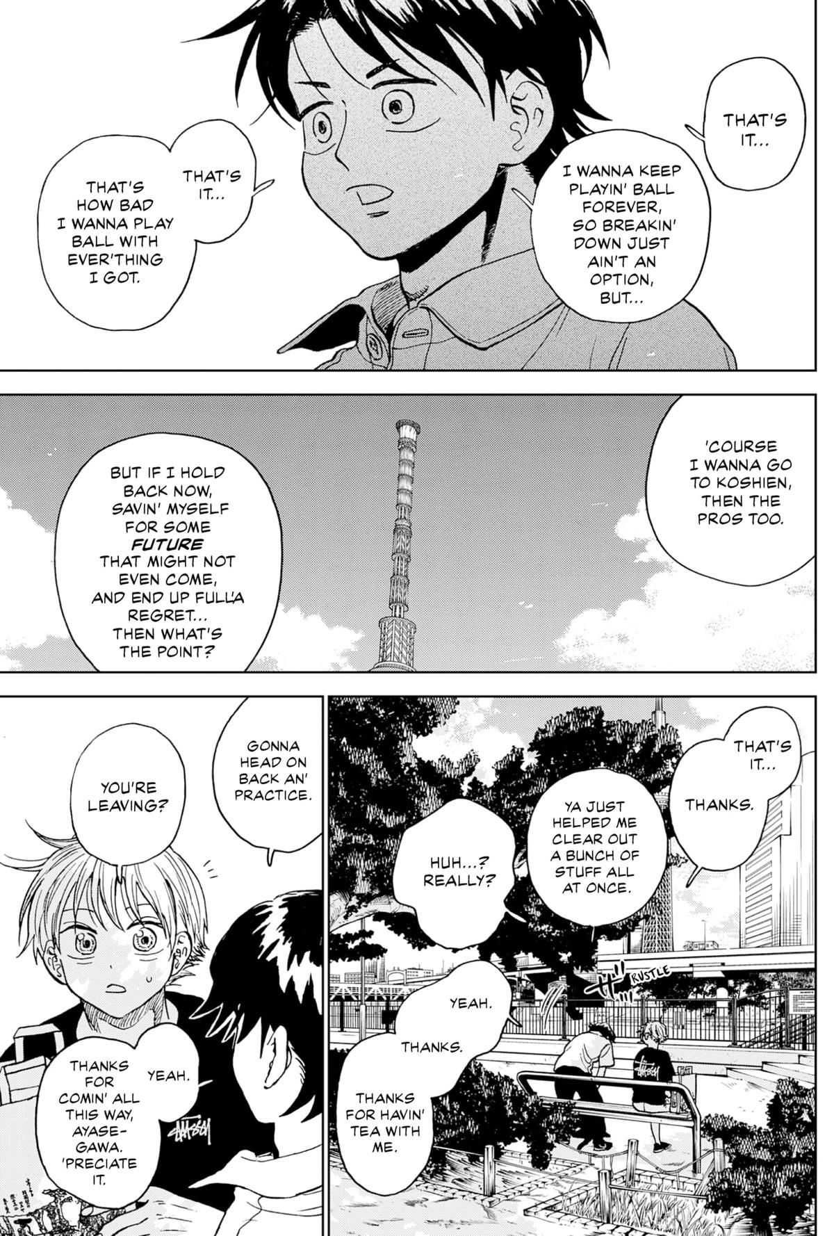The Days of Diamond - Diamond no Kouzai Chap 95 - Next Chap 96