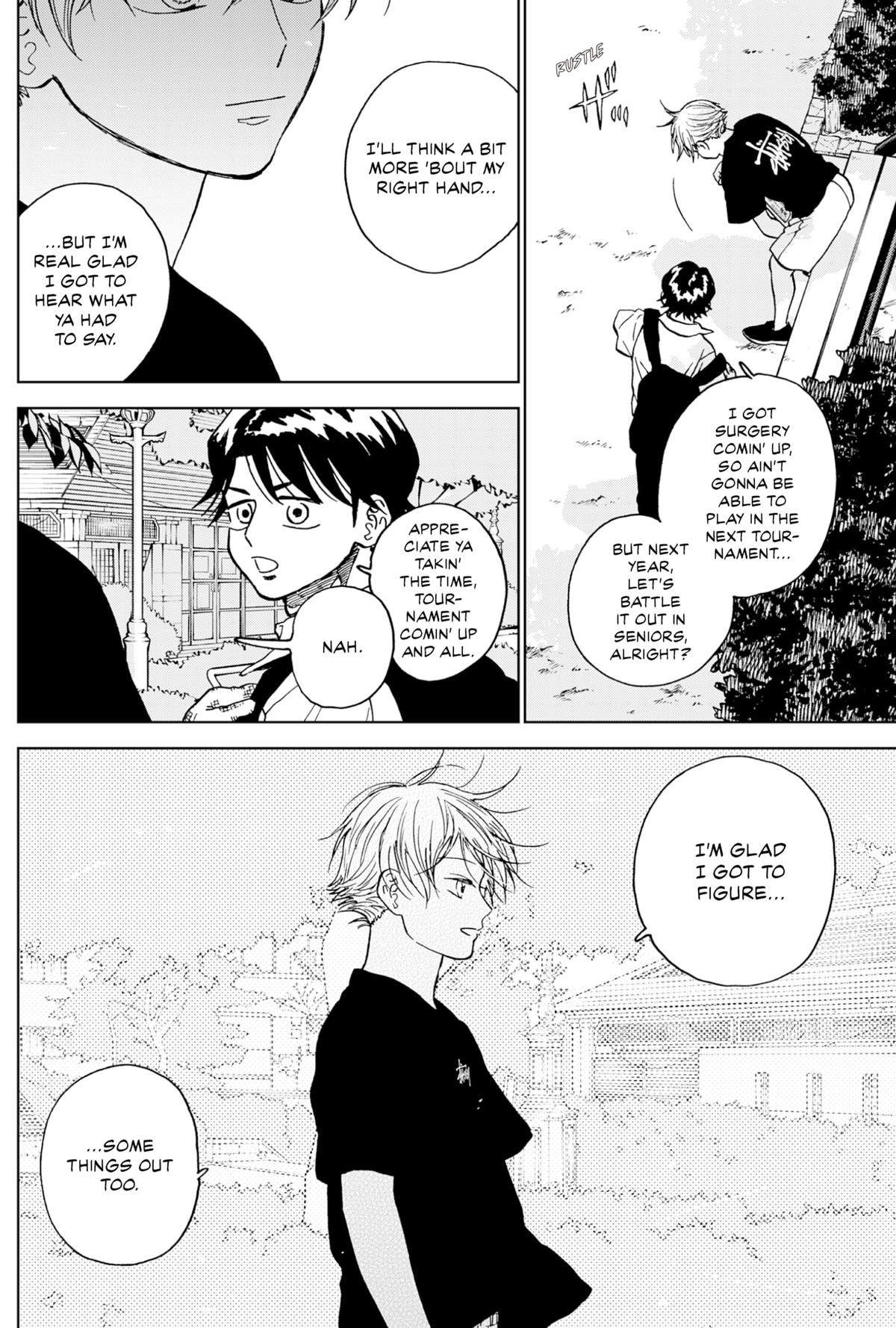 The Days of Diamond - Diamond no Kouzai Chap 95 - Next Chap 96