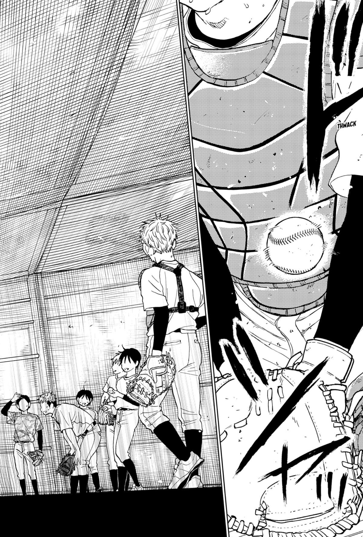 The Days of Diamond - Diamond no Kouzai Chap 95 - Next Chap 96