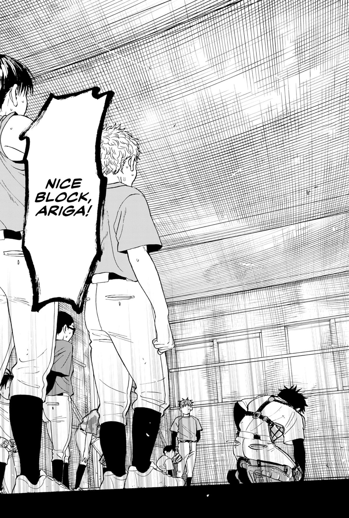 The Days of Diamond - Diamond no Kouzai Chap 95 - Next Chap 96