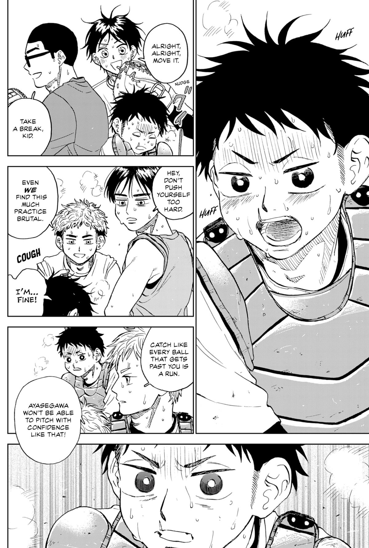 The Days of Diamond - Diamond no Kouzai Chap 95 - Next Chap 96