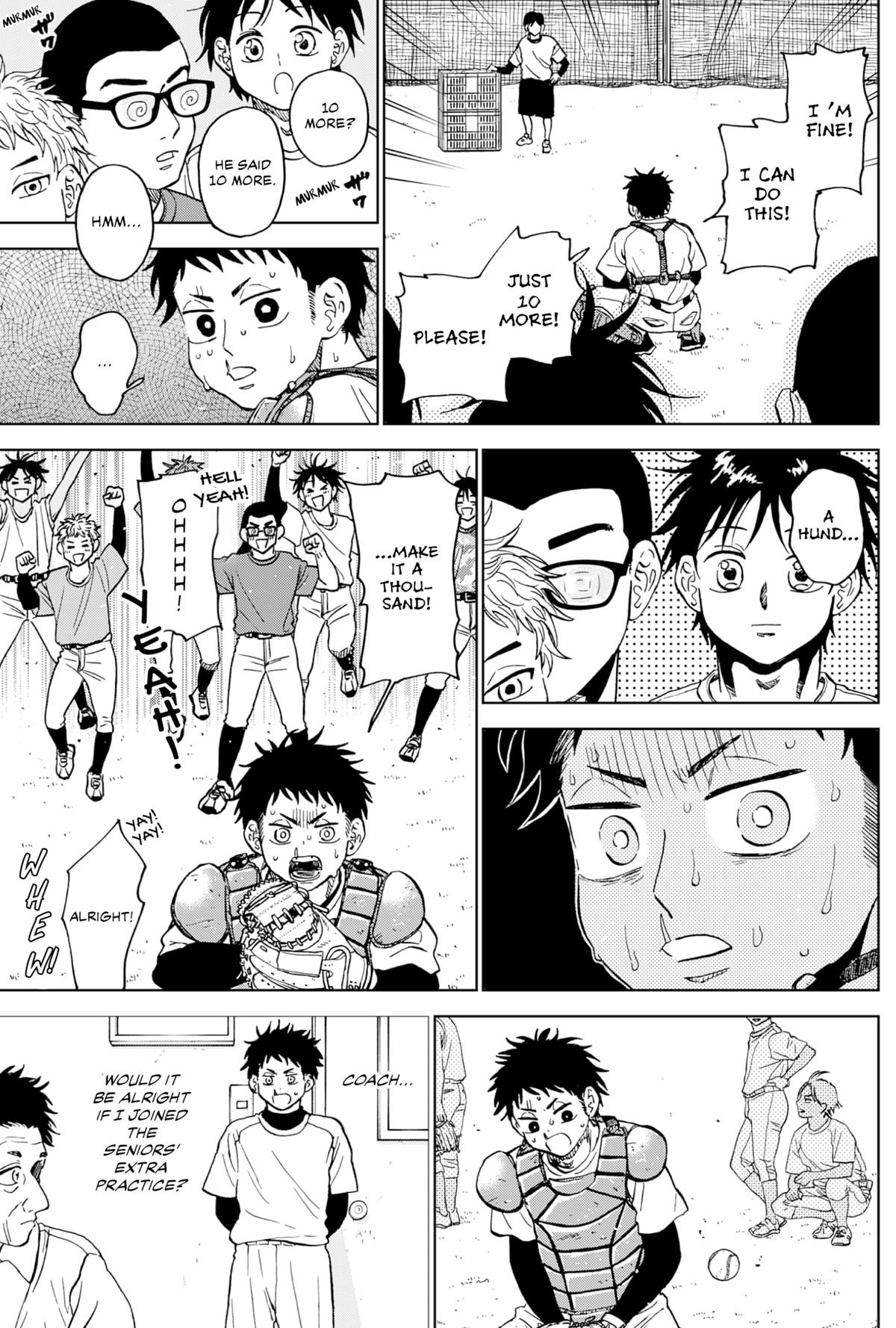 The Days of Diamond - Diamond no Kouzai Chap 95 - Next Chap 96