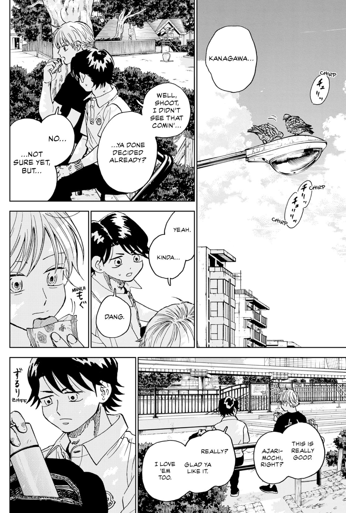 The Days of Diamond - Diamond no Kouzai Chap 95 - Next Chap 96