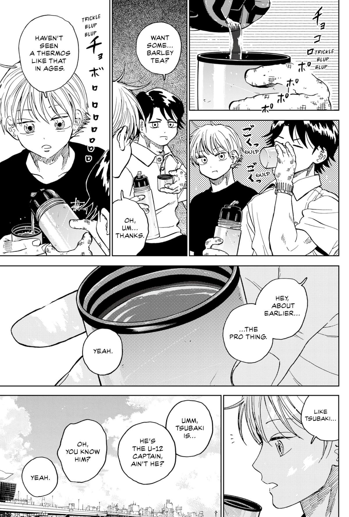 The Days of Diamond - Diamond no Kouzai Chap 95 - Next Chap 96