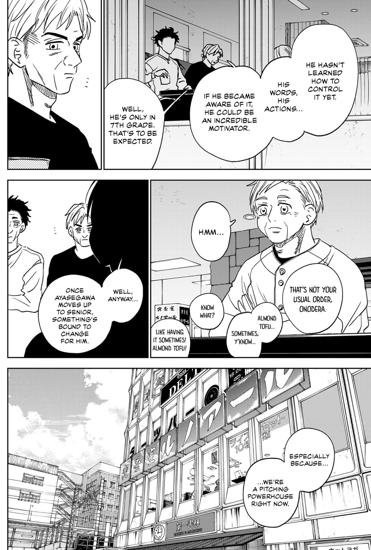 The Days of Diamond - Diamond no Kouzai Chap 96 - Next Chap 97