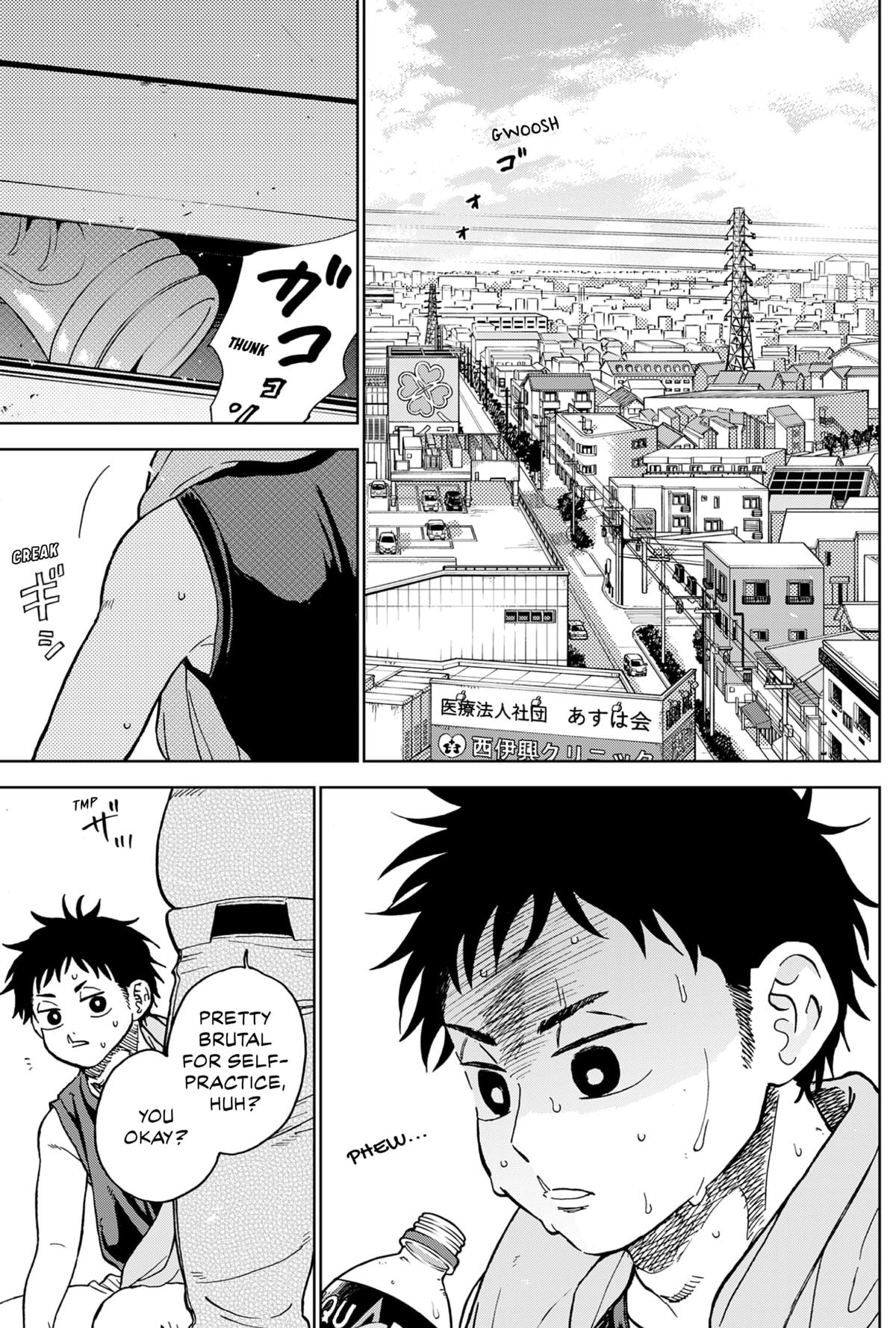The Days of Diamond - Diamond no Kouzai Chap 96 - Next Chap 97