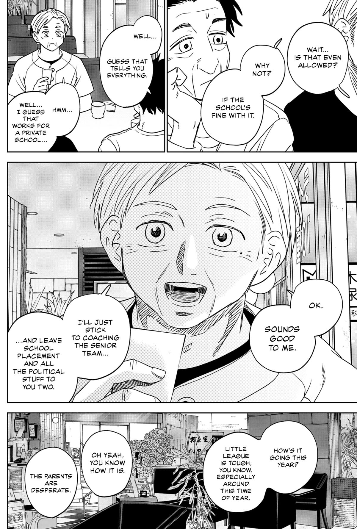 The Days of Diamond - Diamond no Kouzai Chap 96 - Next Chap 97