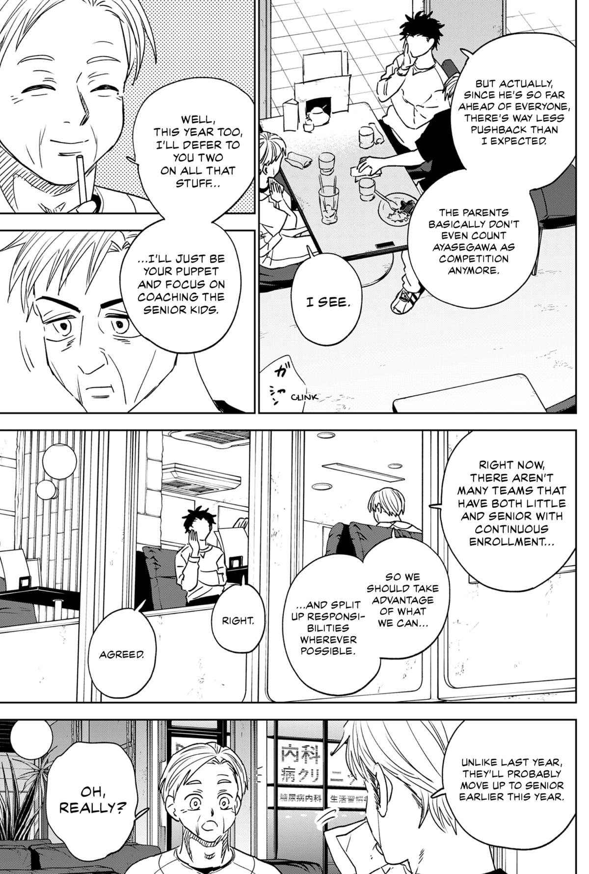 The Days of Diamond - Diamond no Kouzai Chap 96 - Next Chap 97