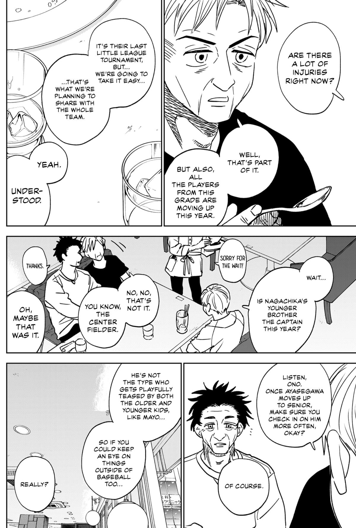 The Days of Diamond - Diamond no Kouzai Chap 96 - Next Chap 97