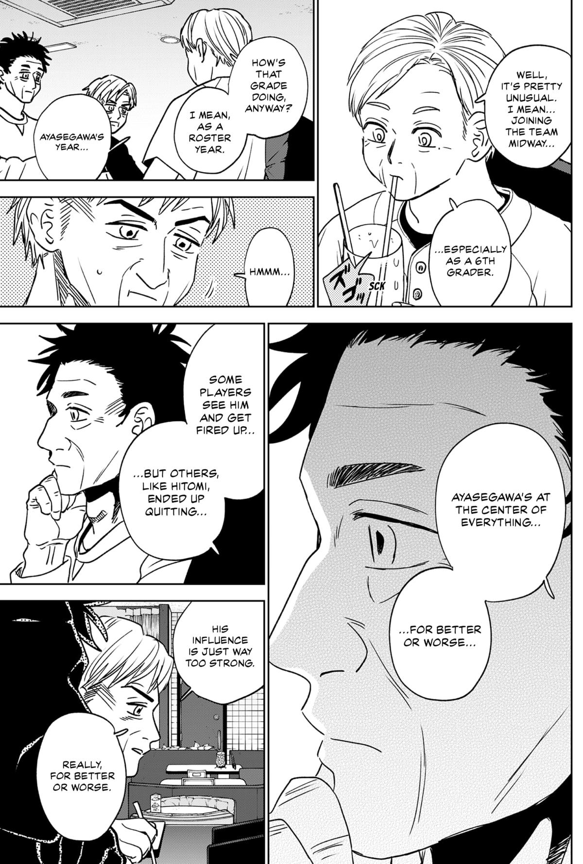 The Days of Diamond - Diamond no Kouzai Chap 96 - Next Chap 97