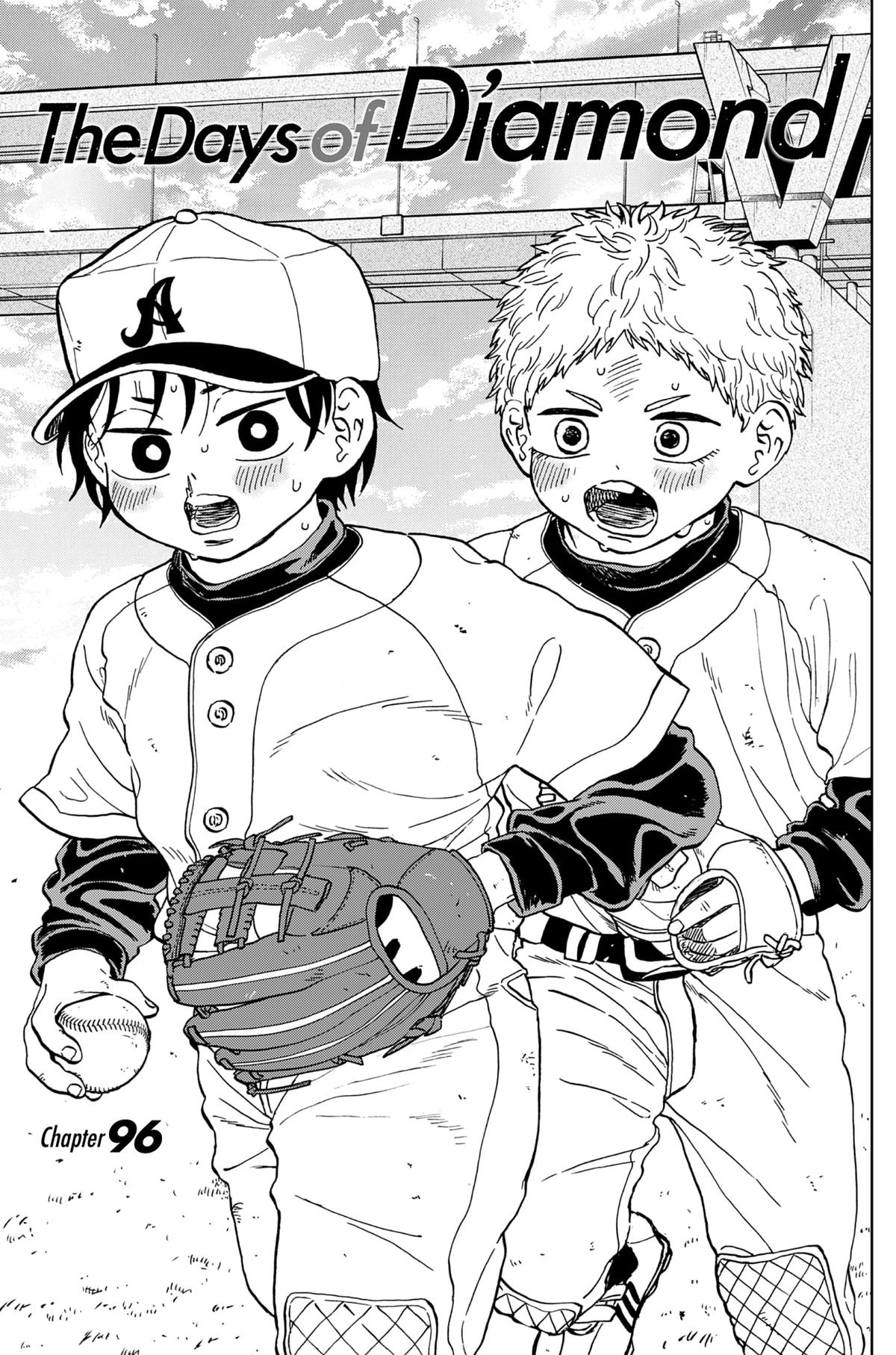 The Days of Diamond - Diamond no Kouzai Chap 96 - Next Chap 97