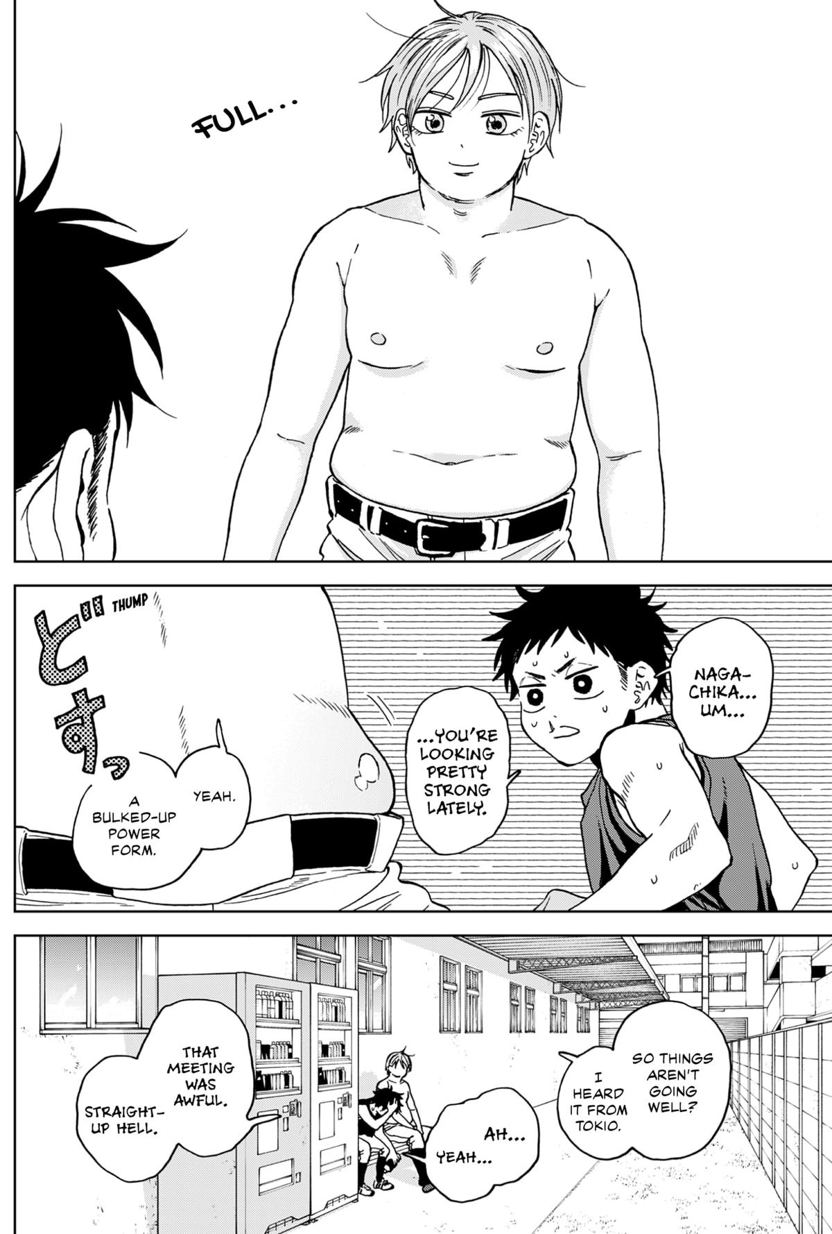 The Days of Diamond - Diamond no Kouzai Chap 96 - Next Chap 97