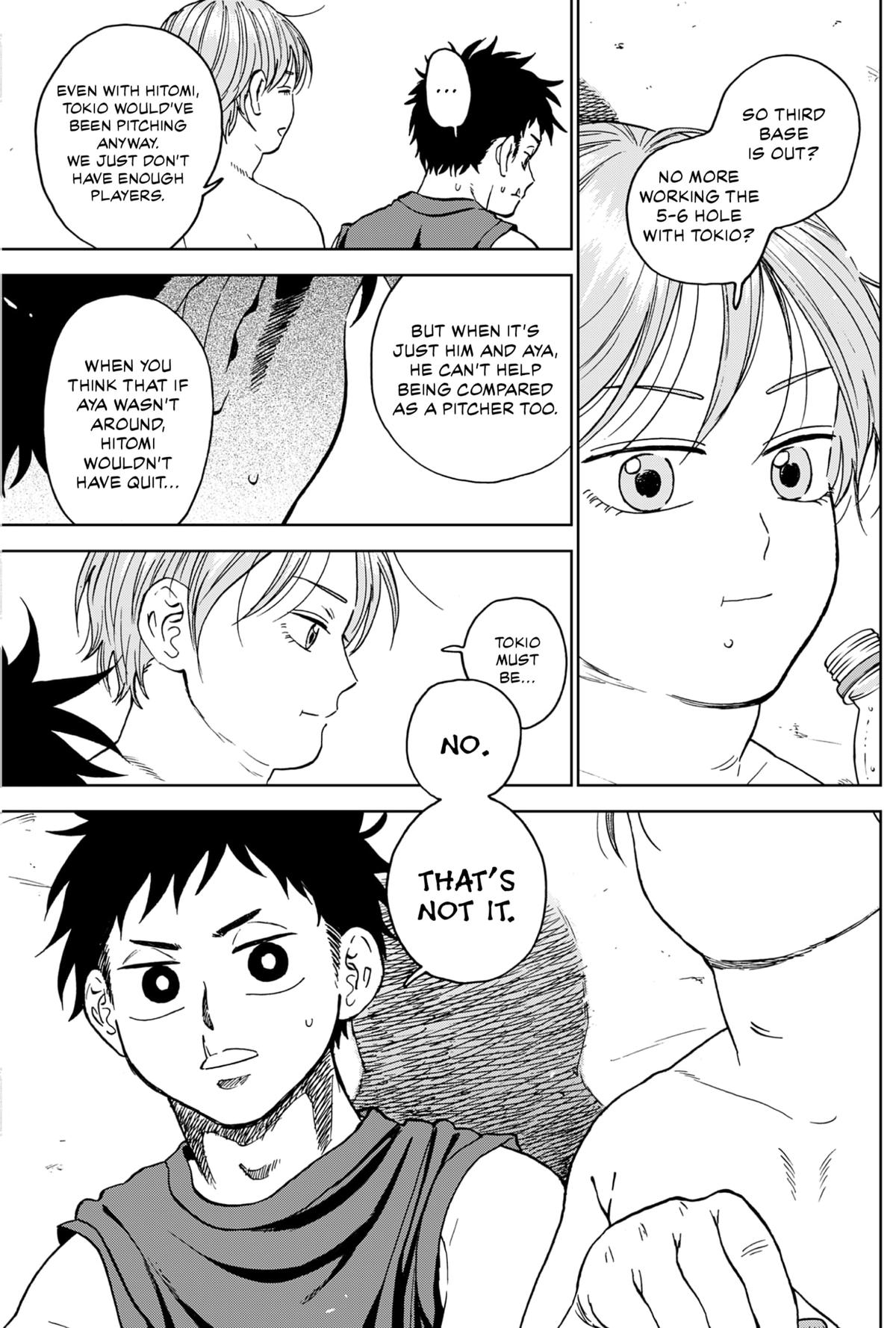 The Days of Diamond - Diamond no Kouzai Chap 96 - Next Chap 97