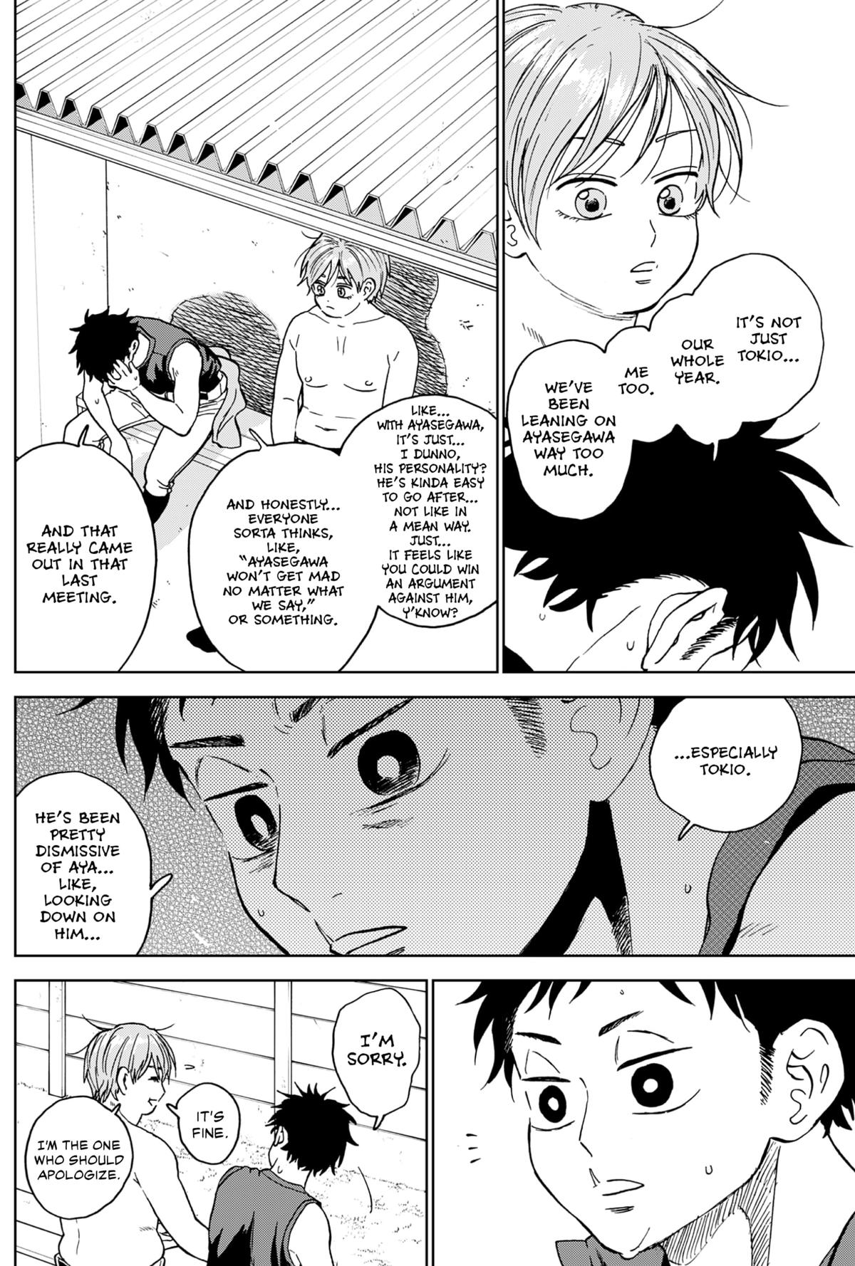 The Days of Diamond - Diamond no Kouzai Chap 96 - Next Chap 97