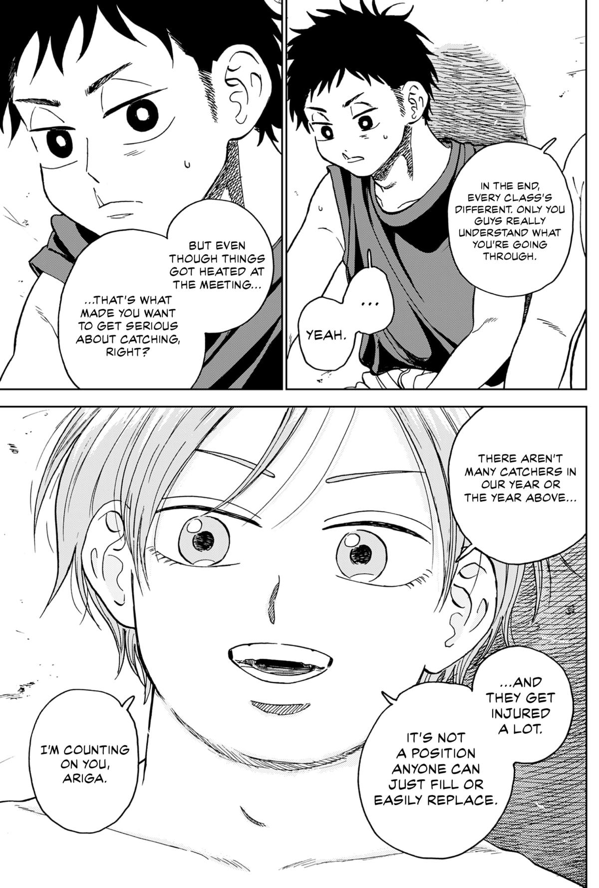 The Days of Diamond - Diamond no Kouzai Chap 96 - Next Chap 97