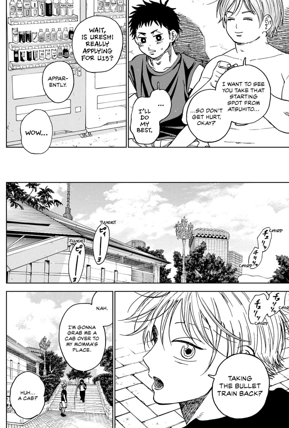 The Days of Diamond - Diamond no Kouzai Chap 96 - Next Chap 97