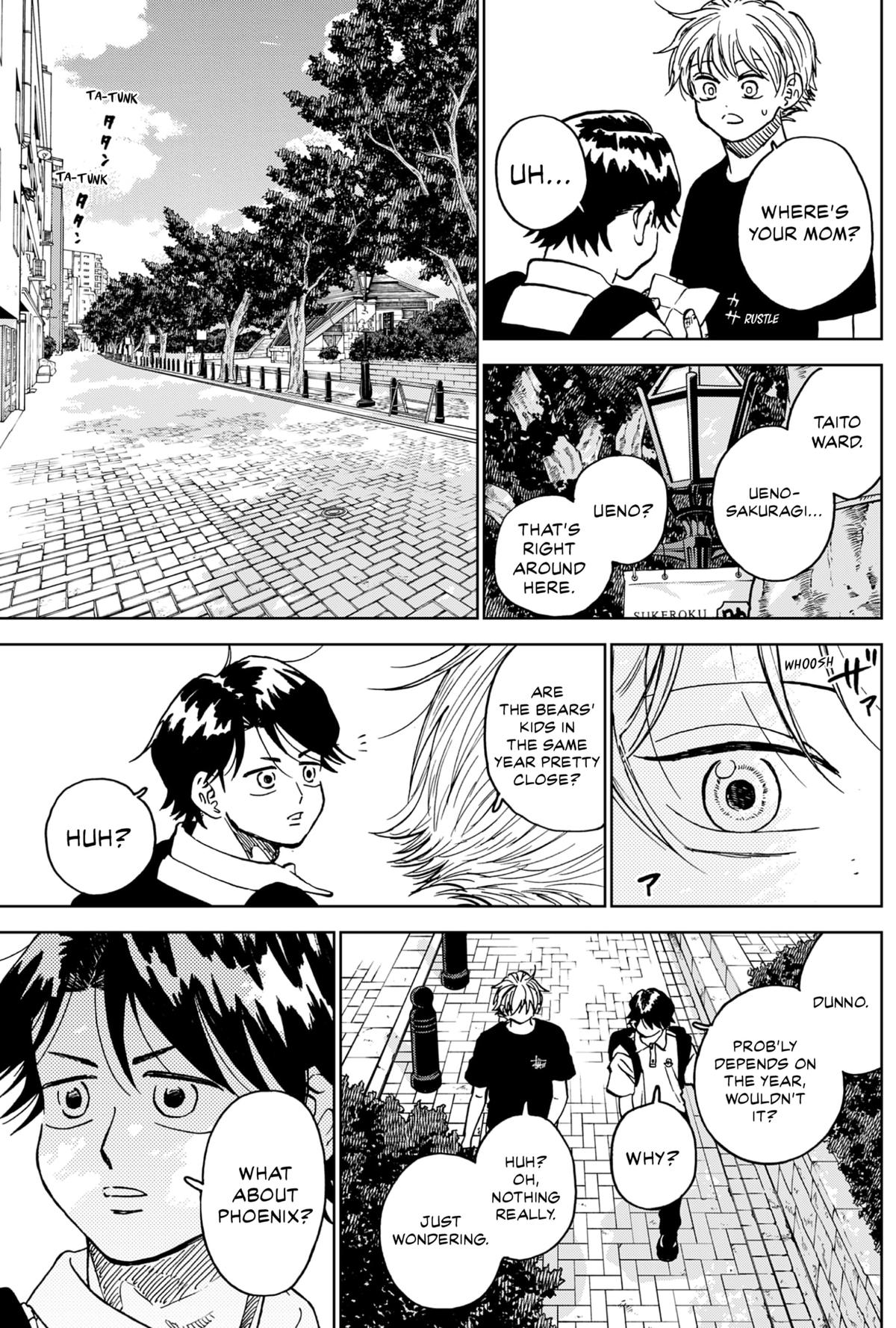 The Days of Diamond - Diamond no Kouzai Chap 96 - Next Chap 97