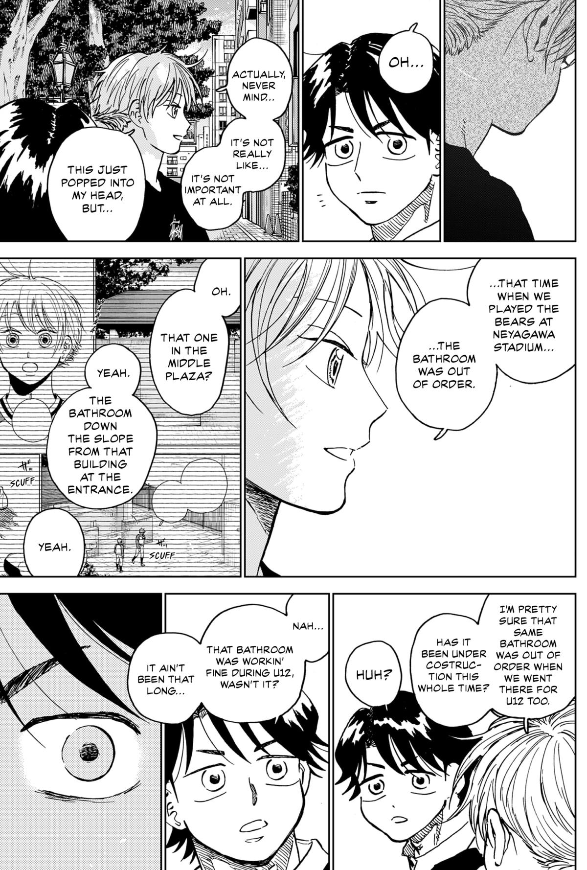 The Days of Diamond - Diamond no Kouzai Chap 96 - Next Chap 97
