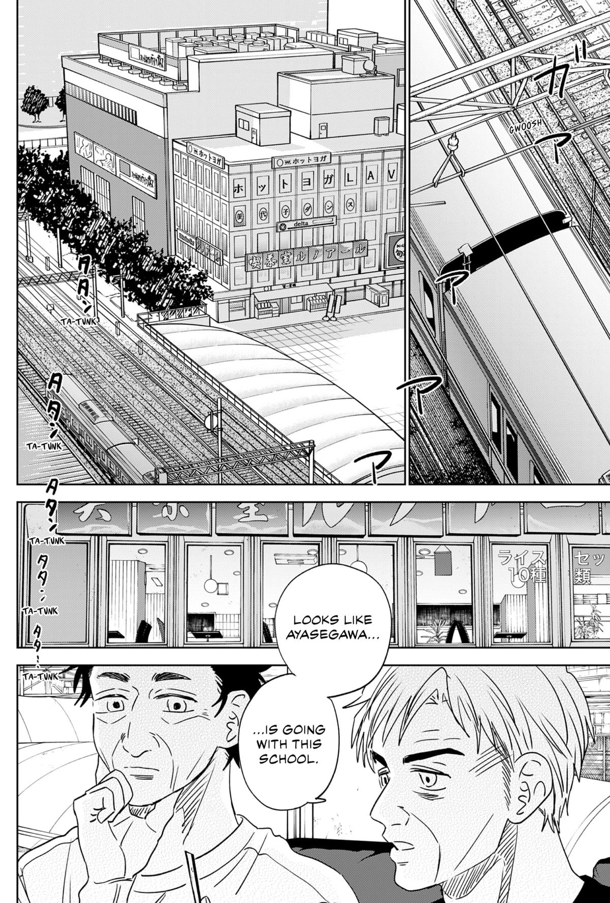 The Days of Diamond - Diamond no Kouzai Chap 96 - Next Chap 97