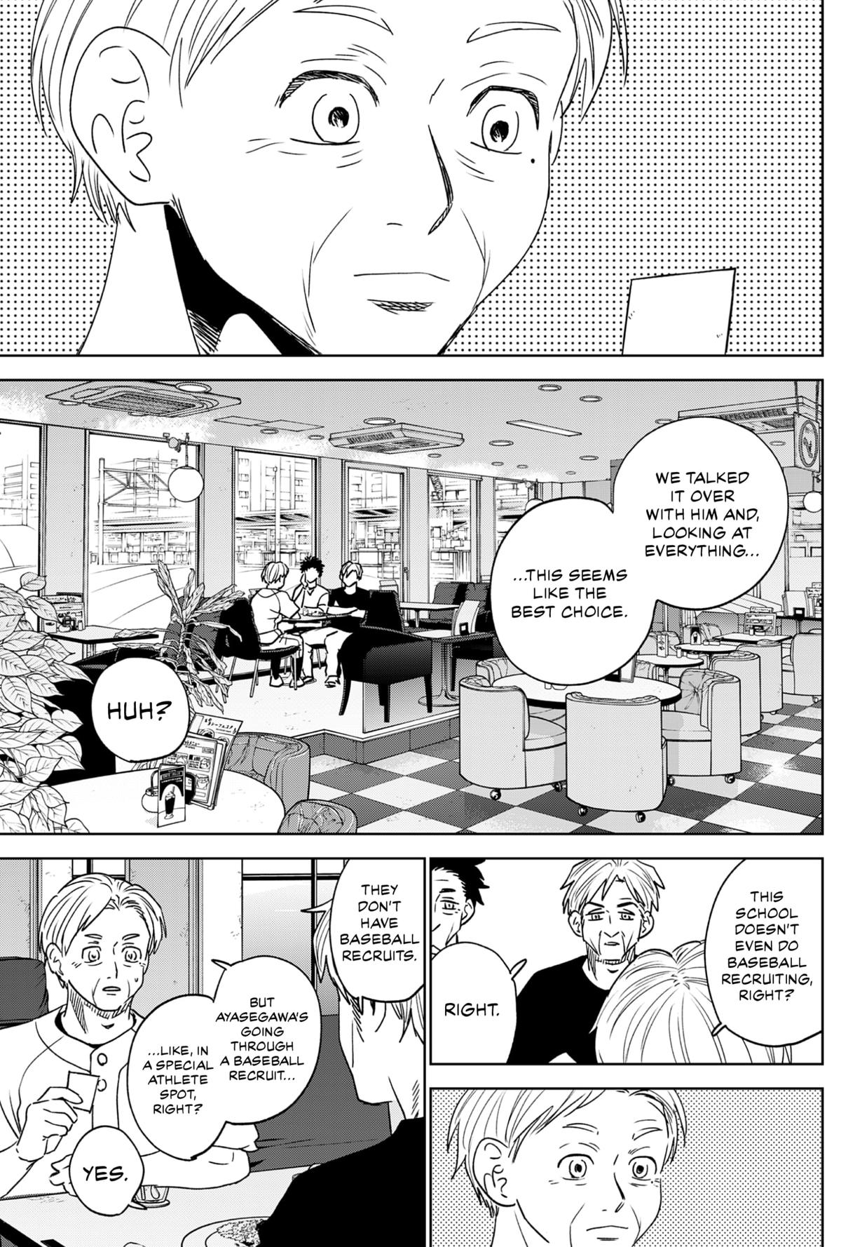 The Days of Diamond - Diamond no Kouzai Chap 96 - Next Chap 97