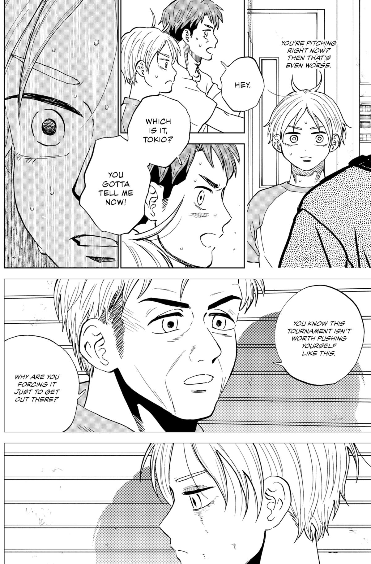 The Days of Diamond - Diamond no Kouzai Chap 98 - Next Chap 99