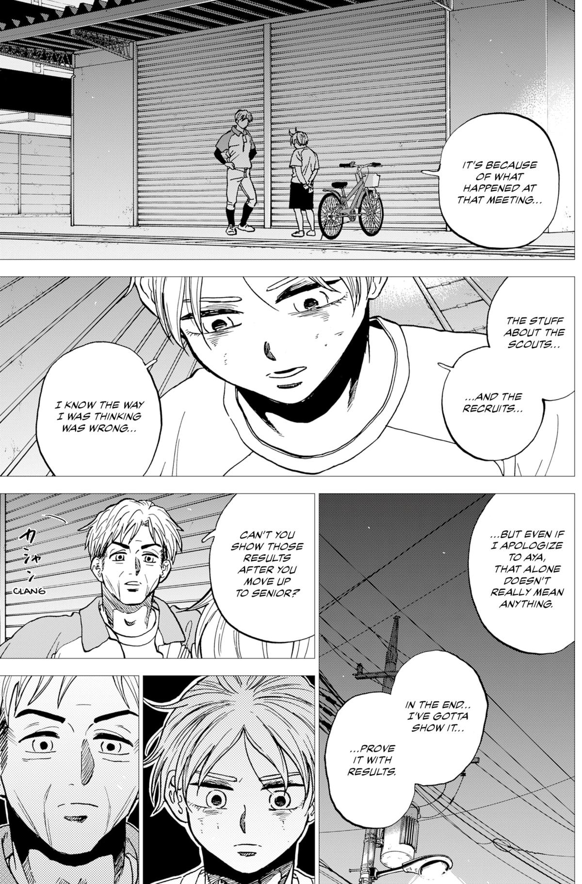 The Days of Diamond - Diamond no Kouzai Chap 98 - Next Chap 99
