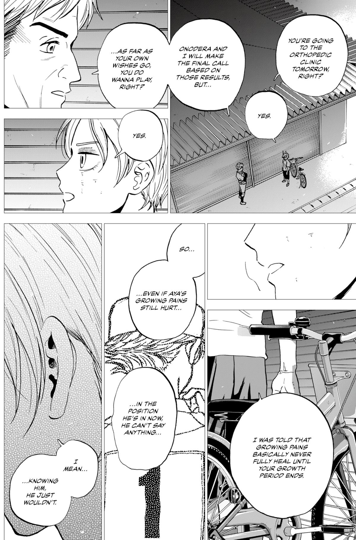 The Days of Diamond - Diamond no Kouzai Chap 98 - Next Chap 99