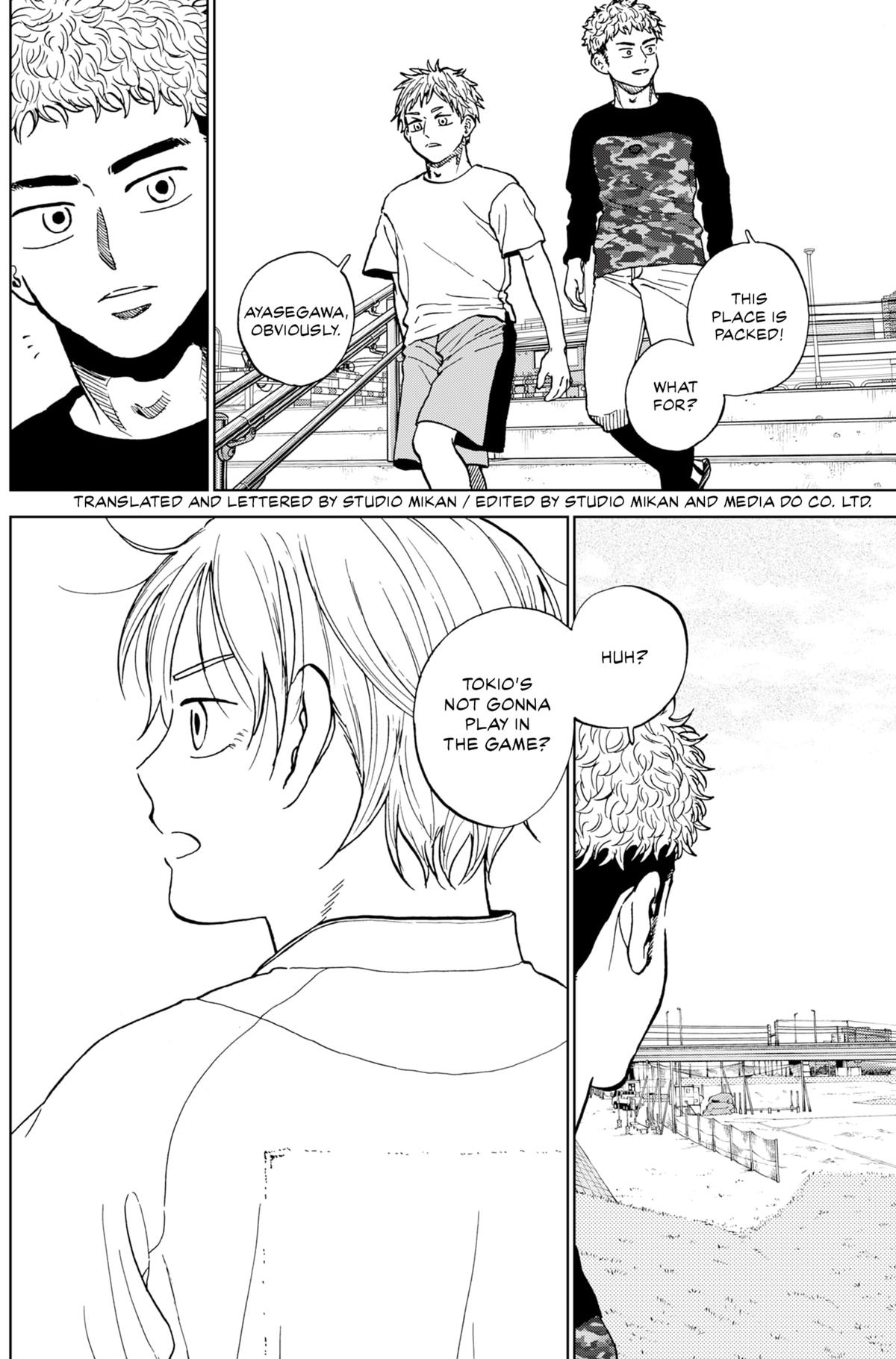 The Days of Diamond - Diamond no Kouzai Chap 98 - Next Chap 99