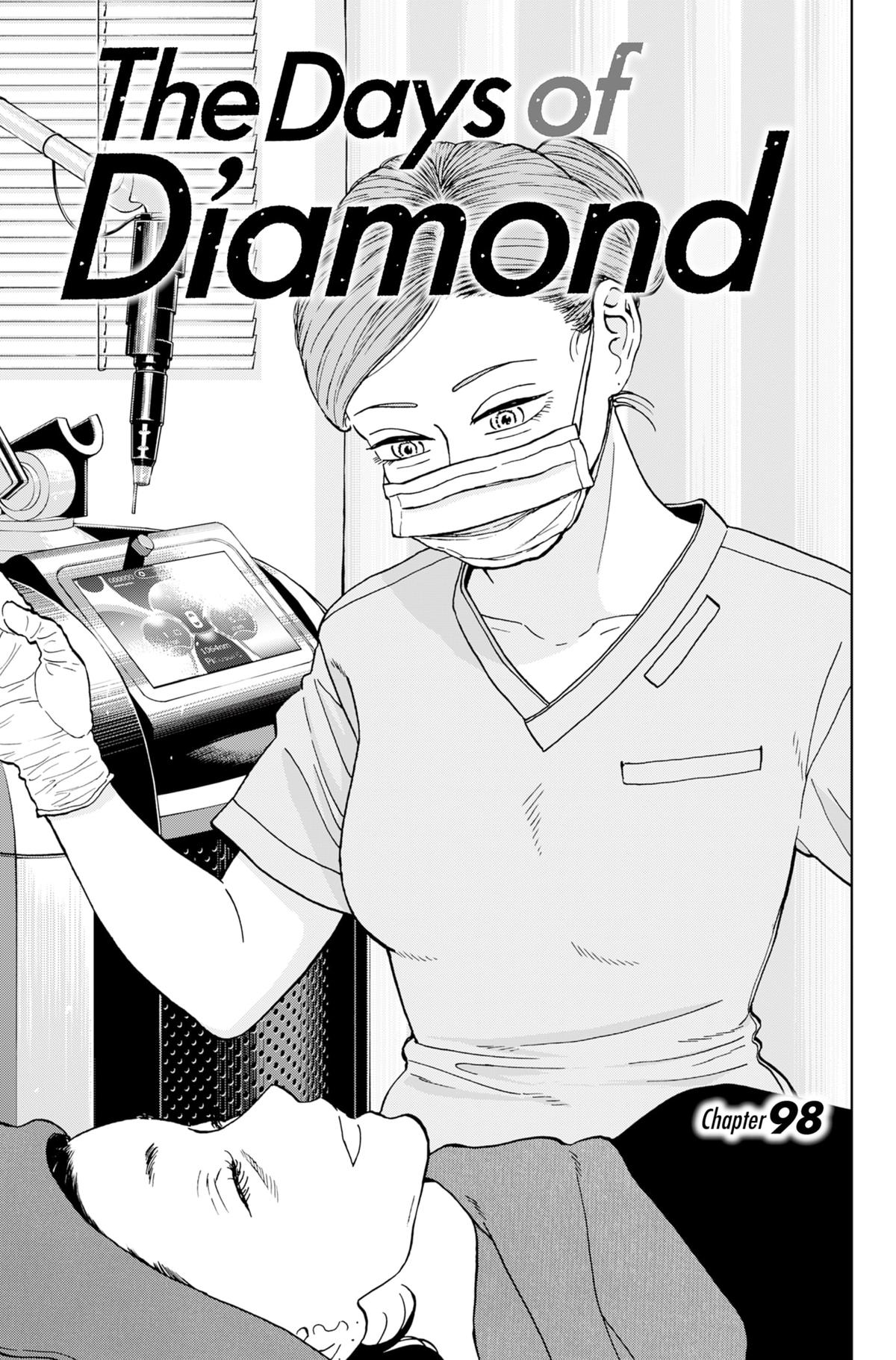 The Days of Diamond - Diamond no Kouzai Chap 98 - Next Chap 99