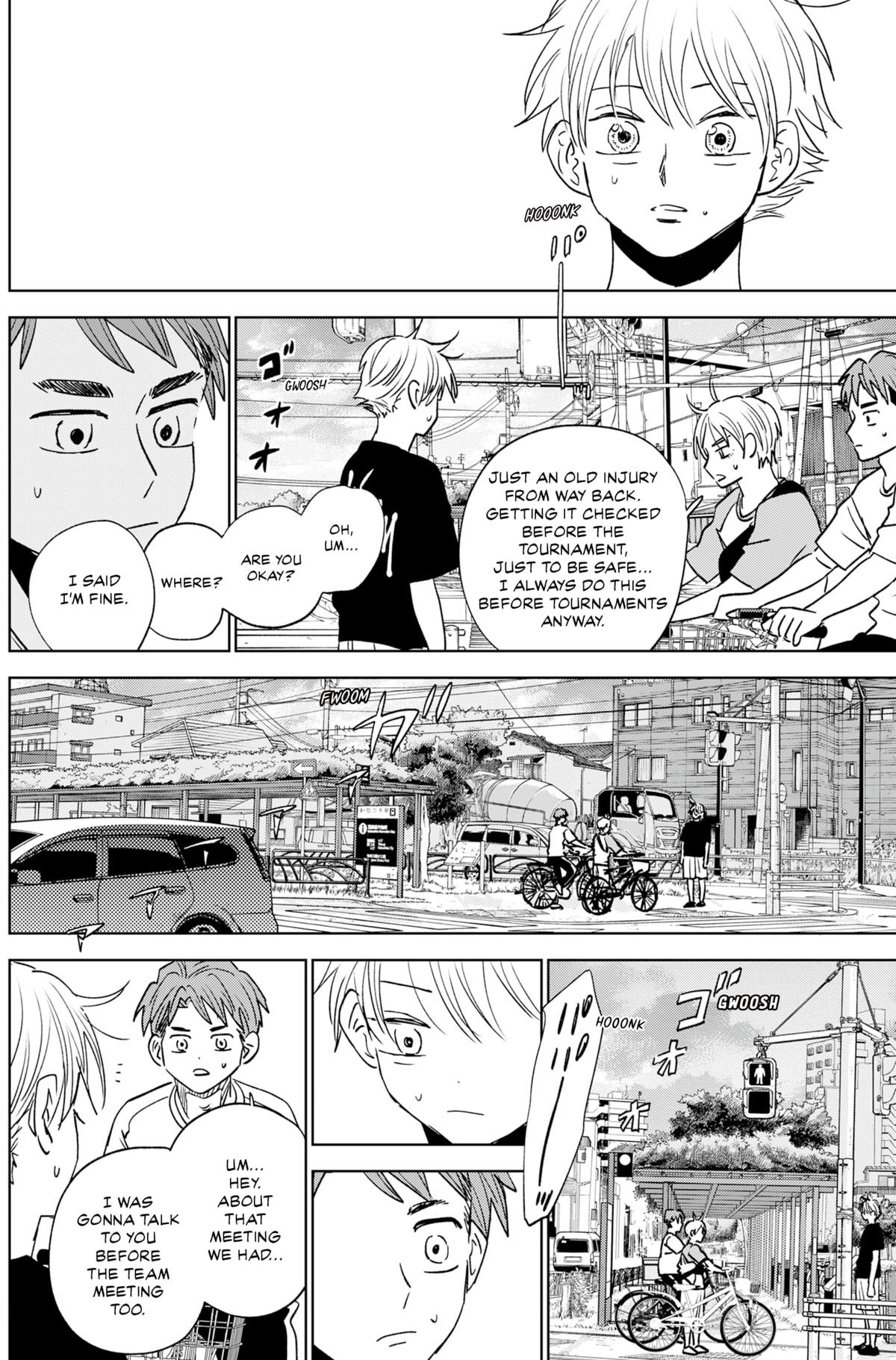 The Days of Diamond - Diamond no Kouzai Chap 98 - Next Chap 99