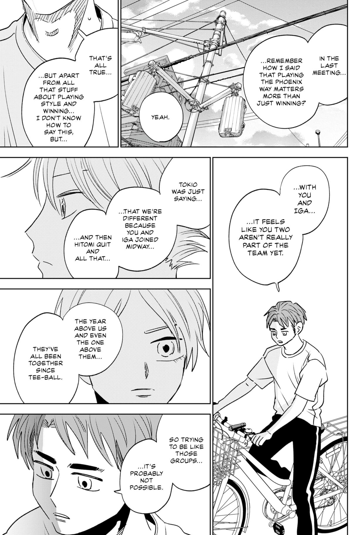 The Days of Diamond - Diamond no Kouzai Chap 98 - Next Chap 99