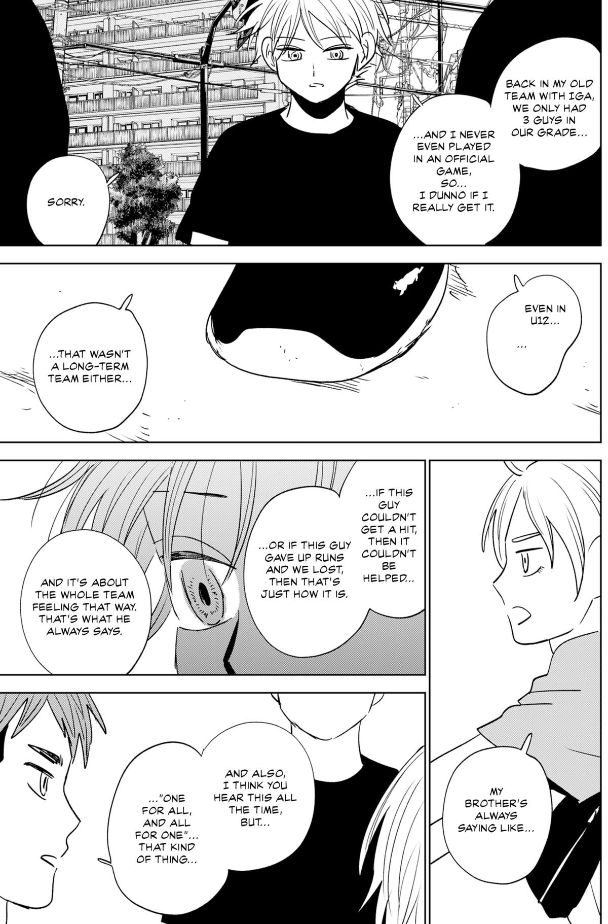 The Days of Diamond - Diamond no Kouzai Chap 98 - Next Chap 99