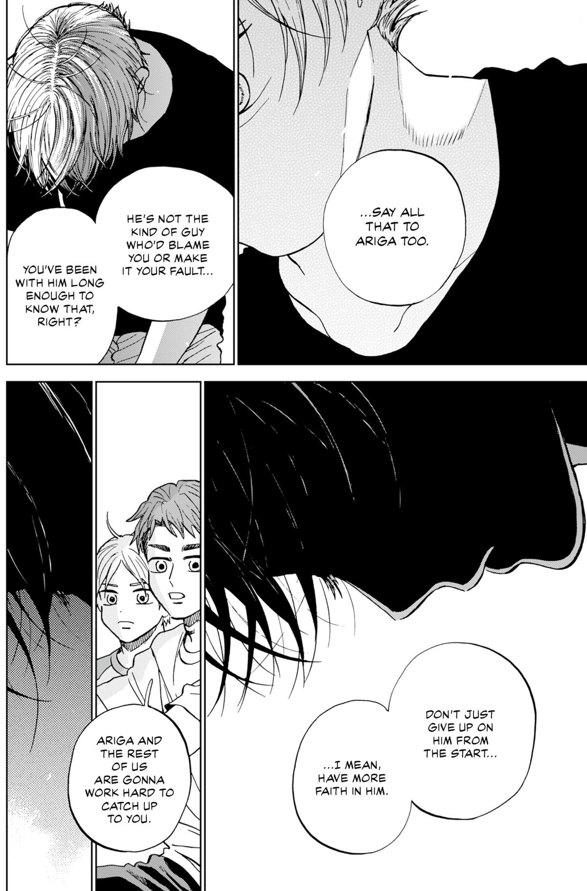 The Days of Diamond - Diamond no Kouzai Chap 98 - Next Chap 99