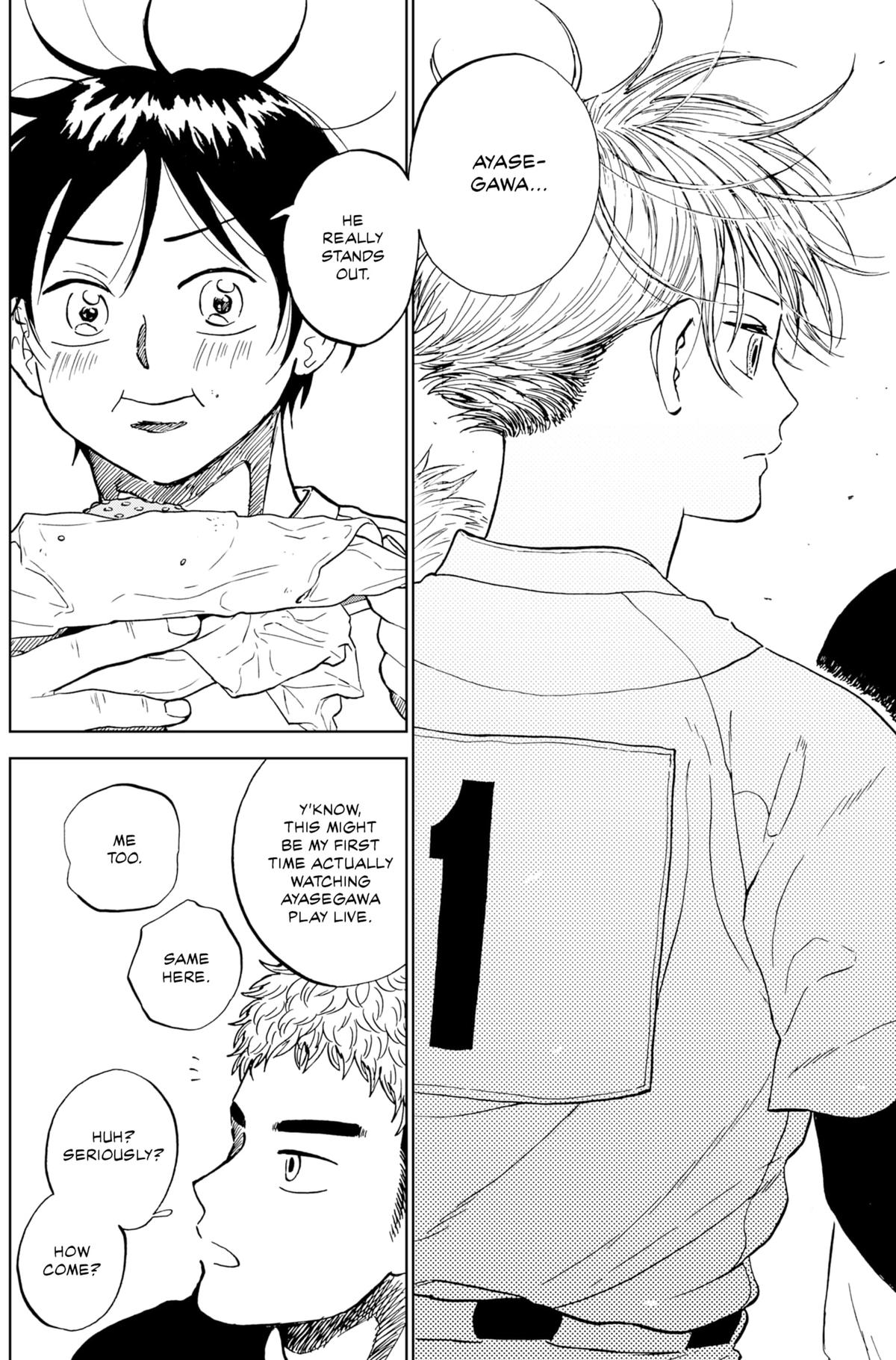 The Days of Diamond - Diamond no Kouzai Chap 99 - Next Chap 100