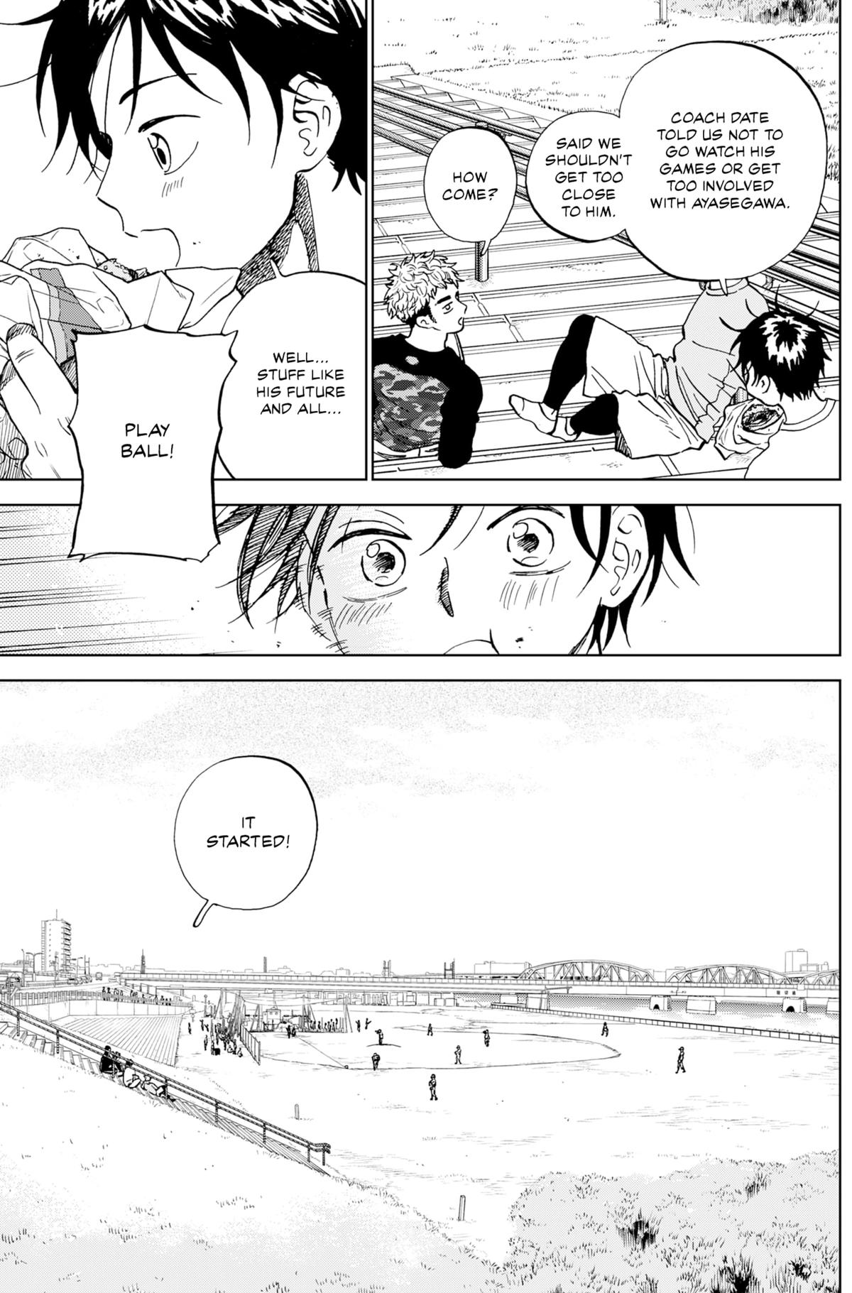 The Days of Diamond - Diamond no Kouzai Chap 99 - Next Chap 100