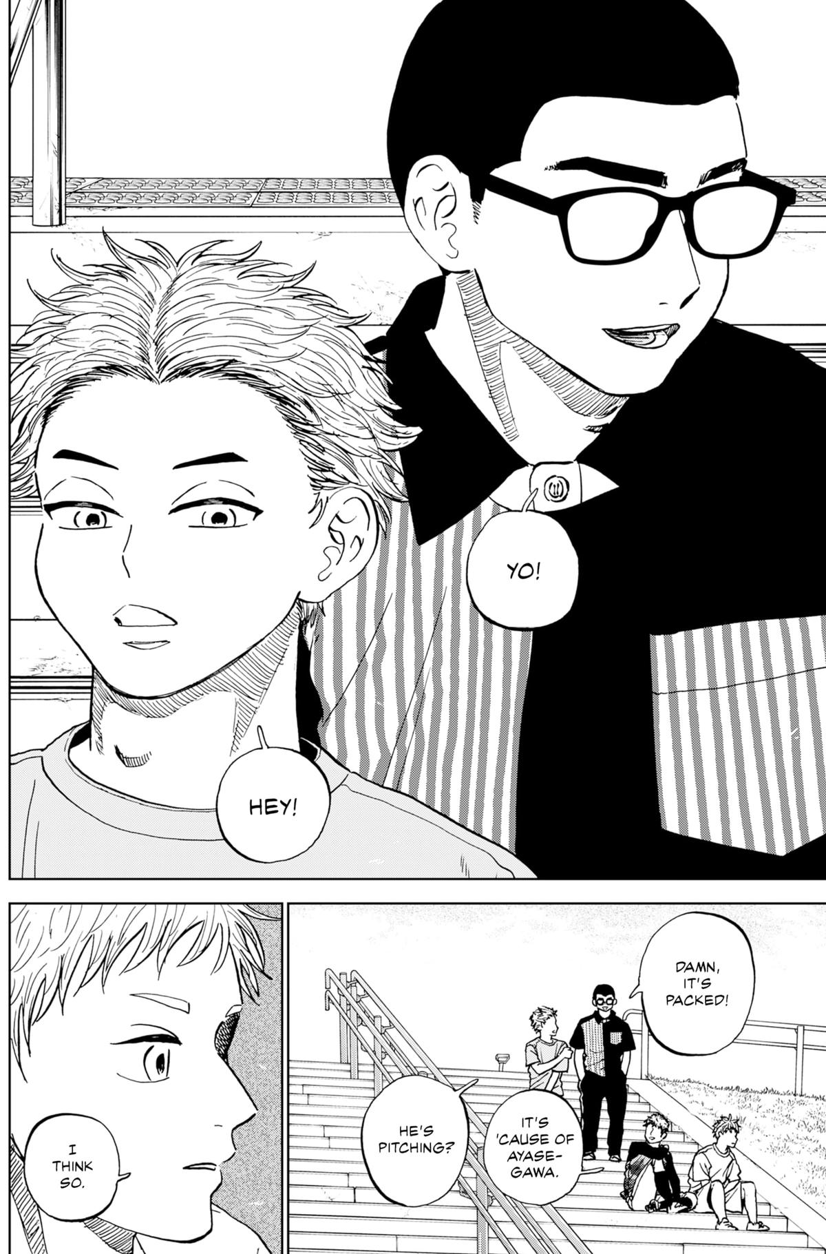 The Days of Diamond - Diamond no Kouzai Chap 99 - Next Chap 100
