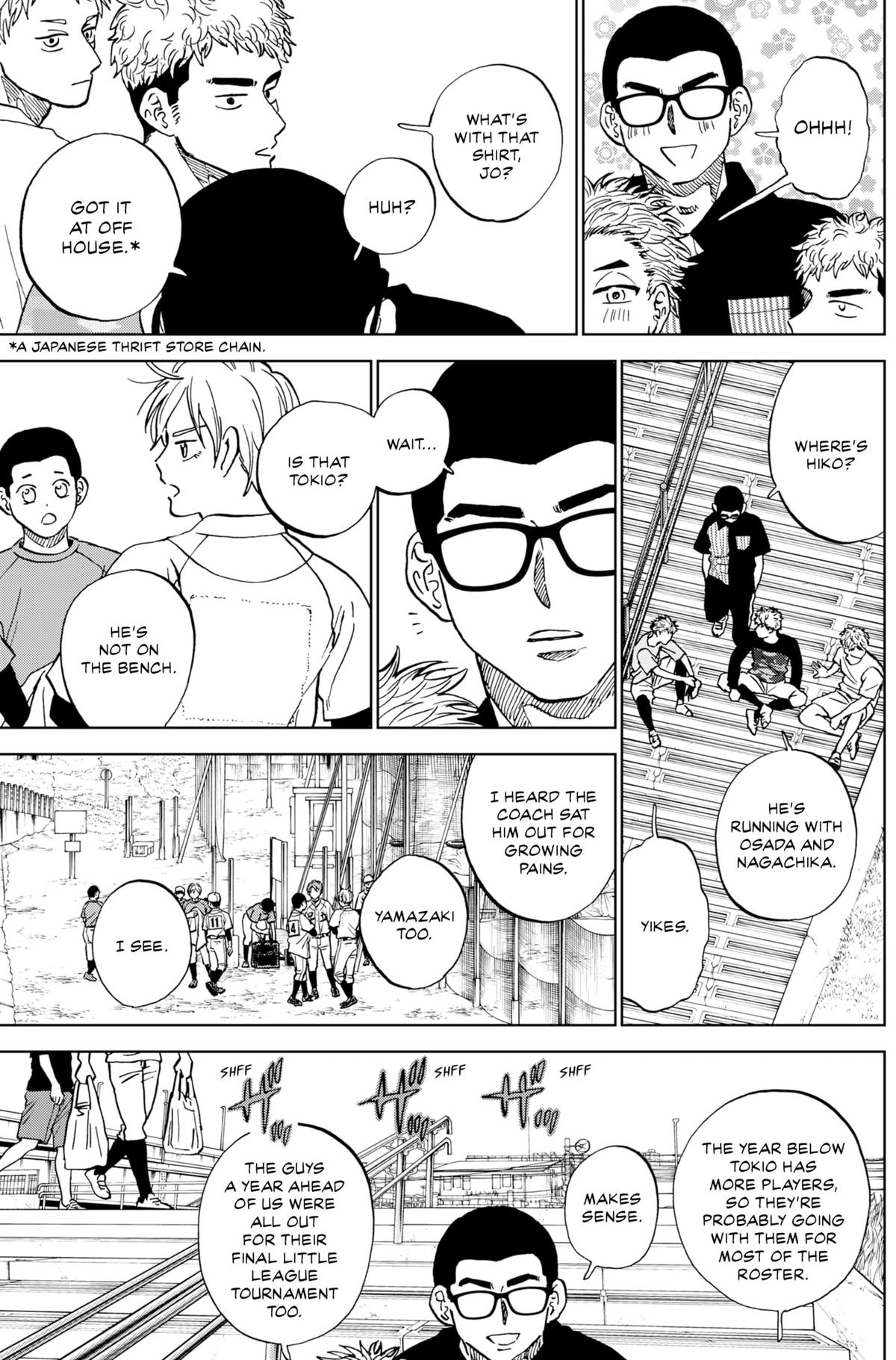 The Days of Diamond - Diamond no Kouzai Chap 99 - Next Chap 100