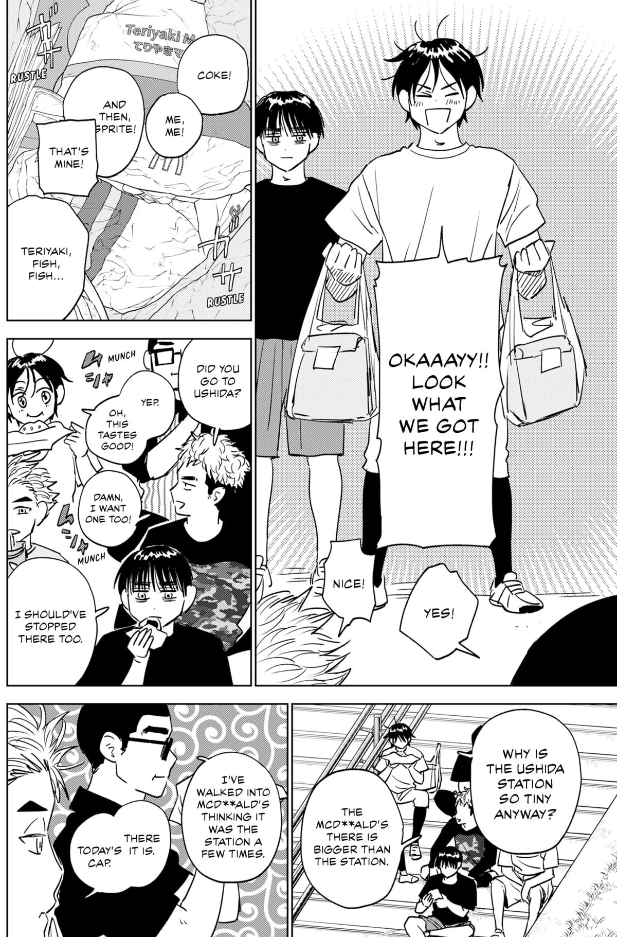 The Days of Diamond - Diamond no Kouzai Chap 99 - Next Chap 100