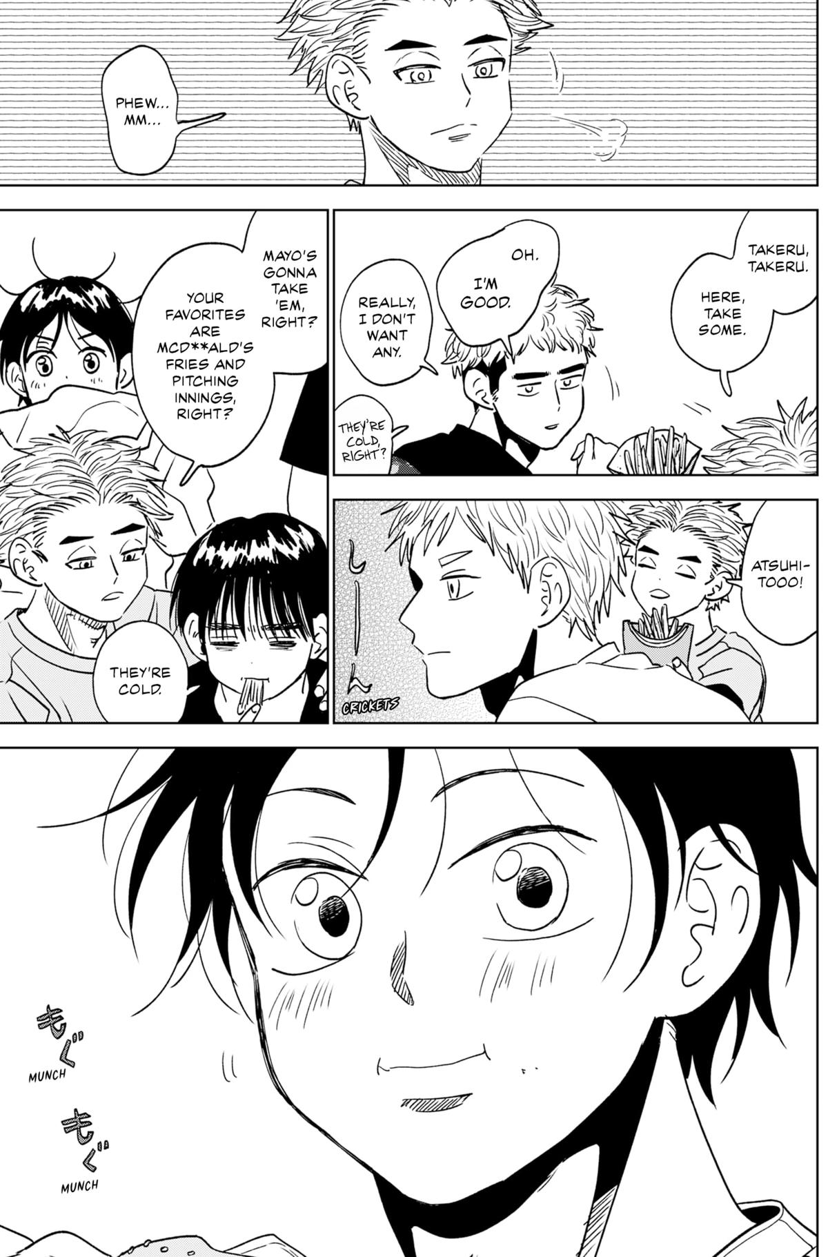 The Days of Diamond - Diamond no Kouzai Chap 99 - Next Chap 100