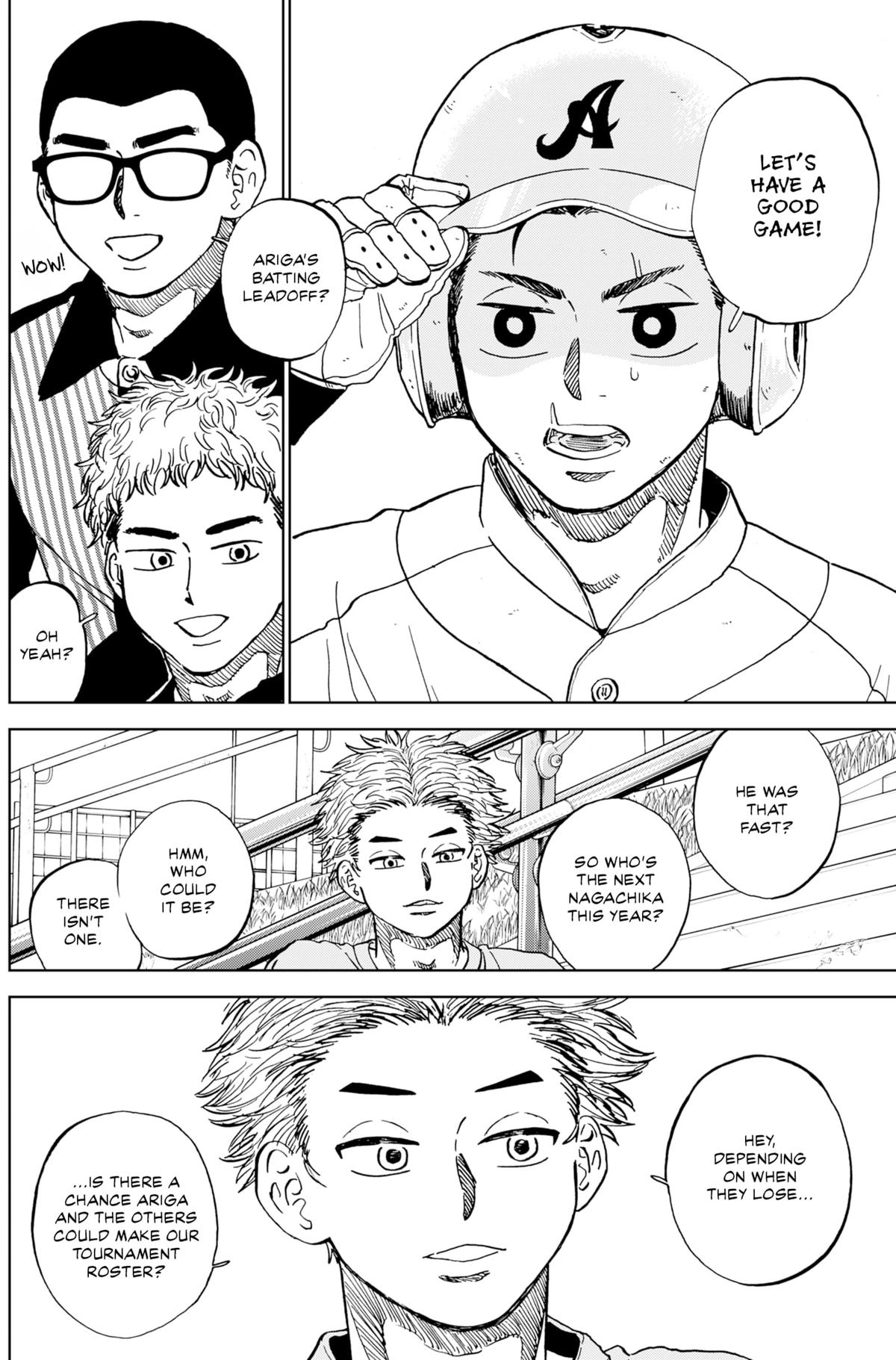 The Days of Diamond - Diamond no Kouzai Chap 99 - Next Chap 100