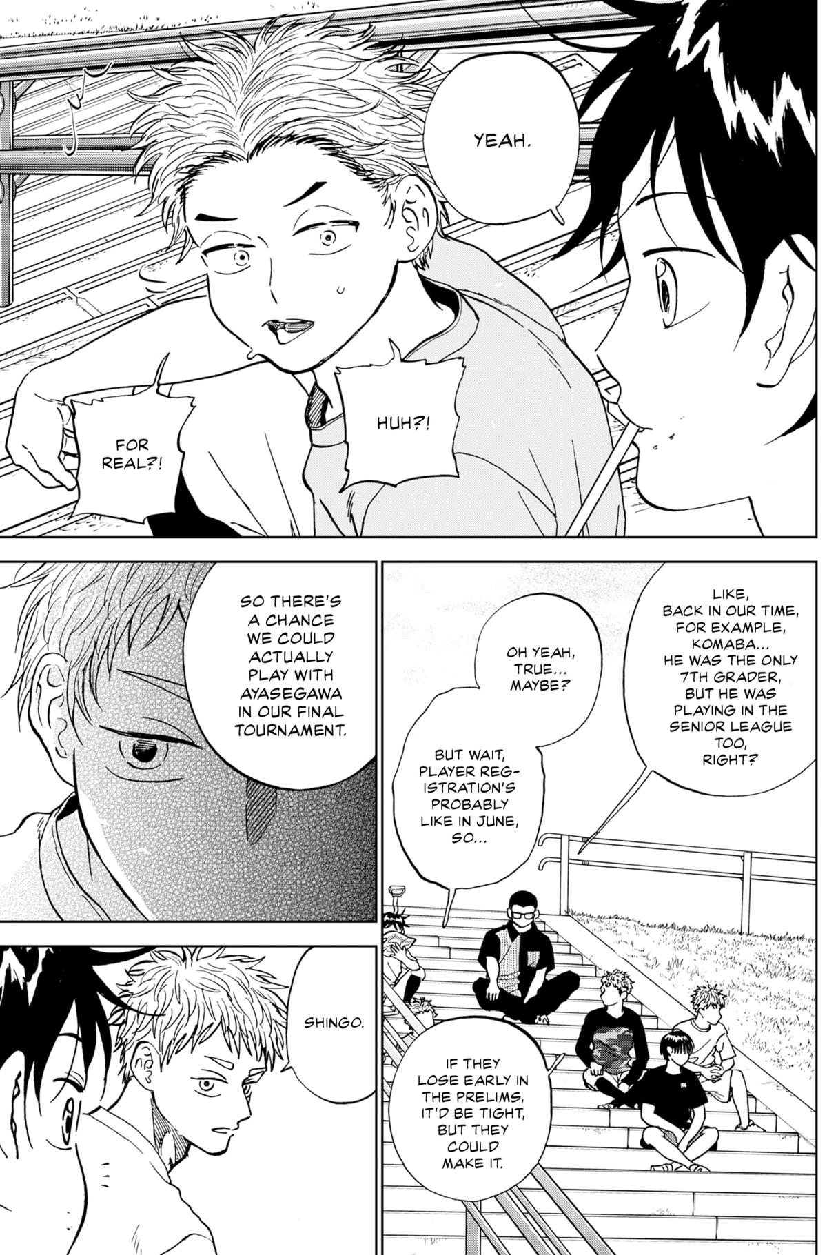 The Days of Diamond - Diamond no Kouzai Chap 99 - Next Chap 100