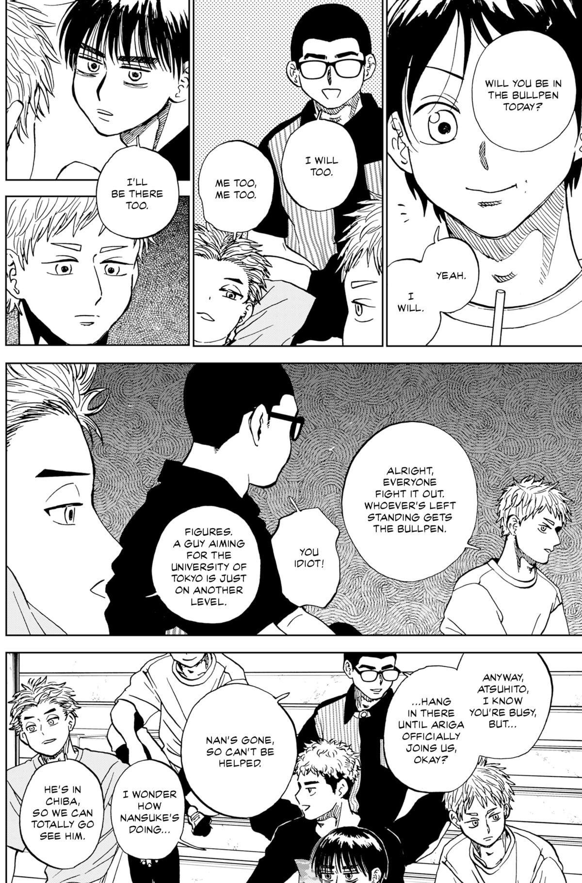 The Days of Diamond - Diamond no Kouzai Chap 99 - Next Chap 100