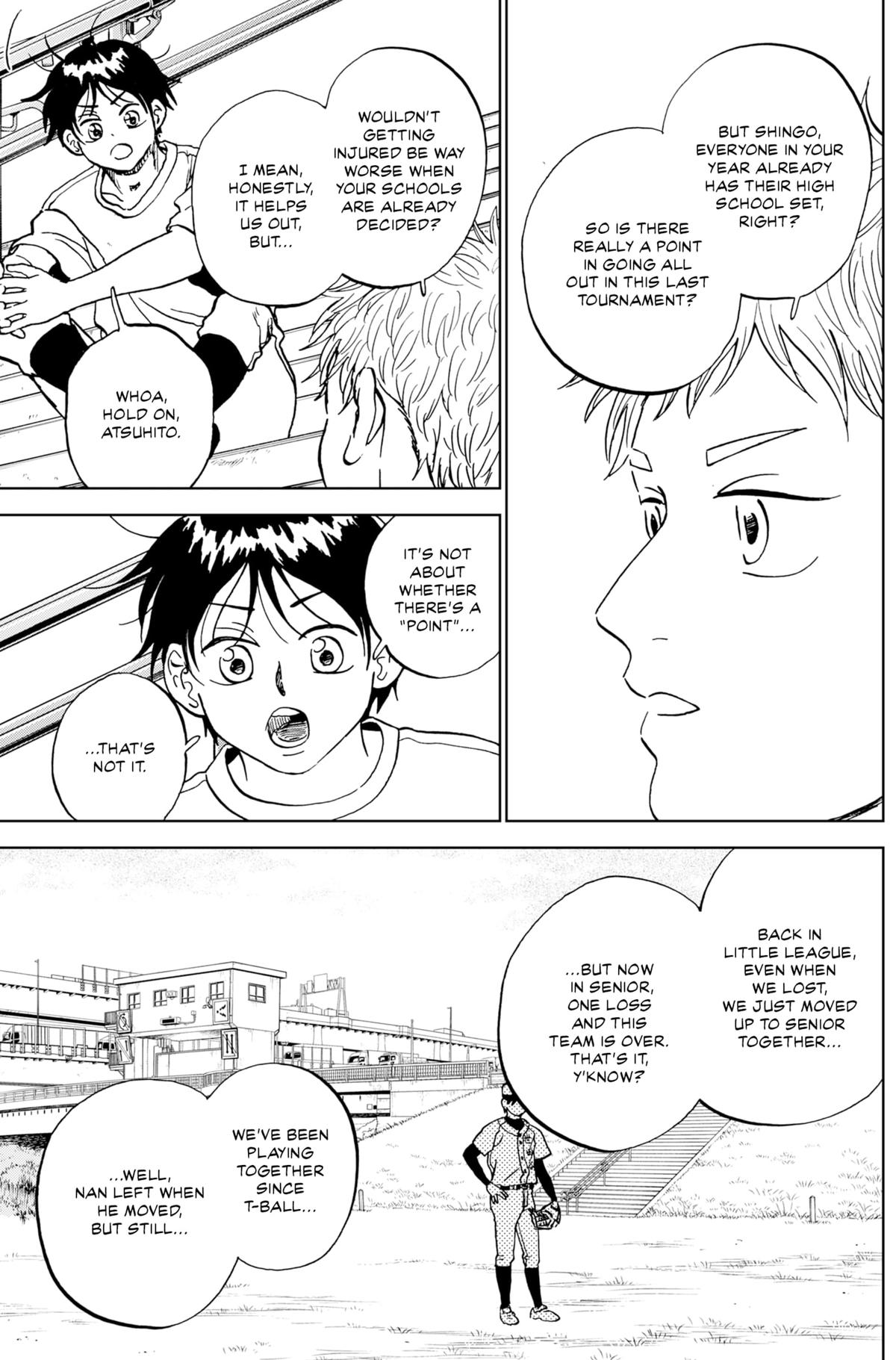 The Days of Diamond - Diamond no Kouzai Chap 99 - Next Chap 100