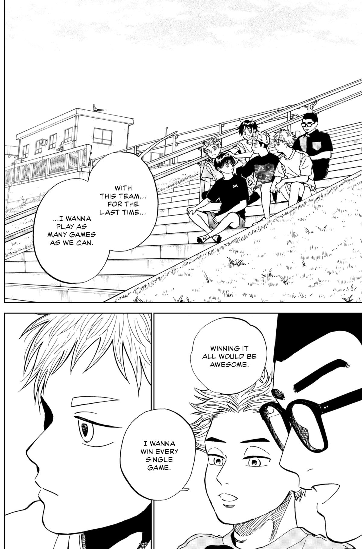 The Days of Diamond - Diamond no Kouzai Chap 99 - Next Chap 100