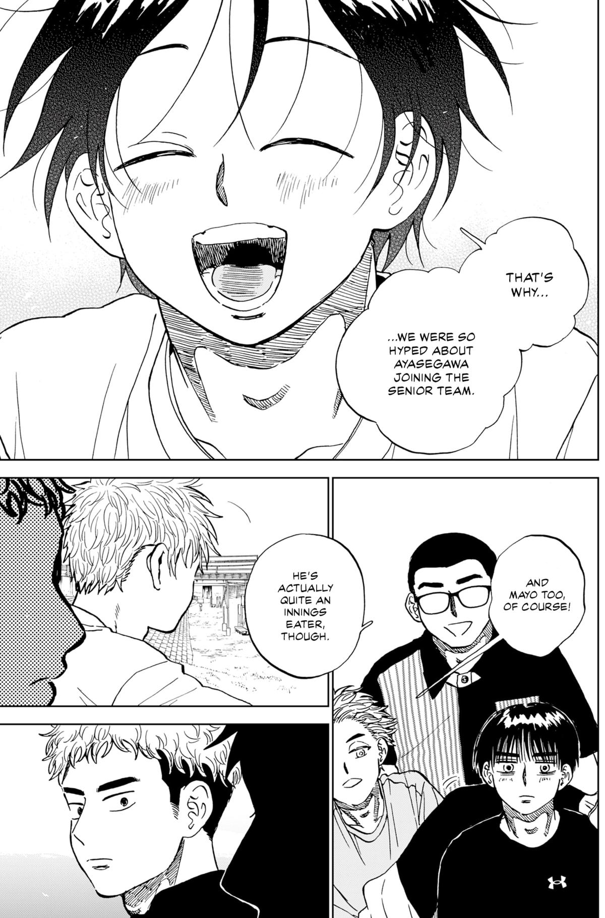 The Days of Diamond - Diamond no Kouzai Chap 99 - Next Chap 100