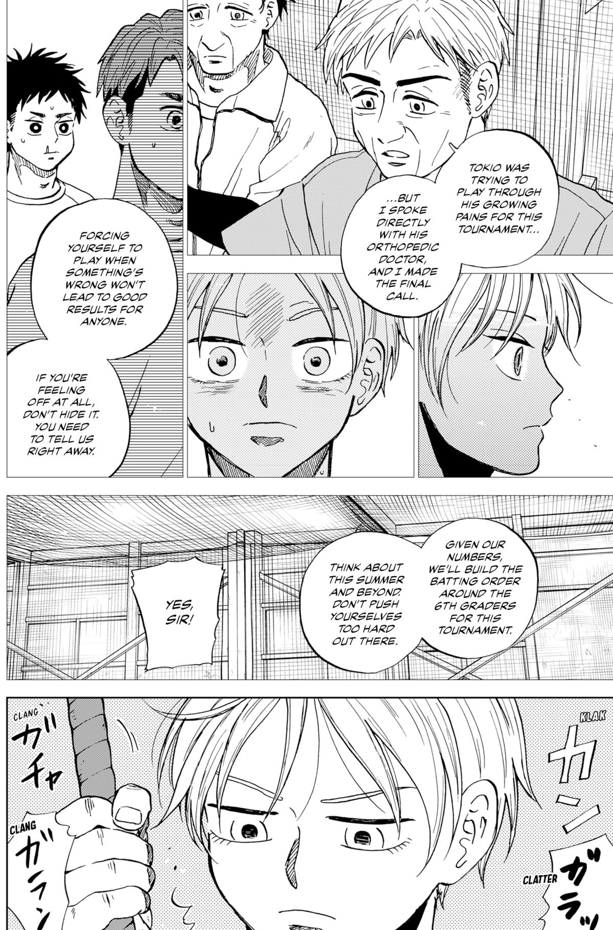 The Days of Diamond - Diamond no Kouzai Chap 99 - Next Chap 100