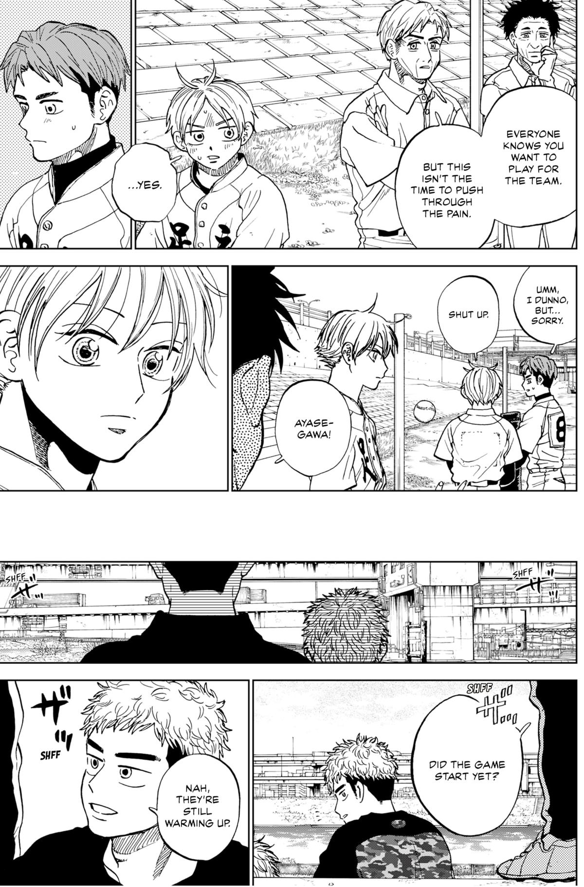 The Days of Diamond - Diamond no Kouzai Chap 99 - Next Chap 100