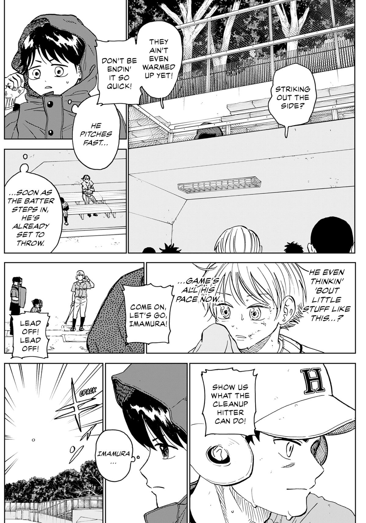 The Days of Diamond - Diamond no Kouzai Chap 90 - Next Chap 91