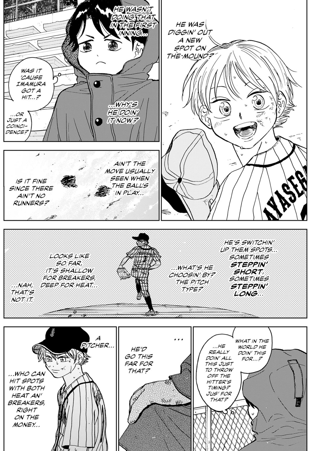 The Days of Diamond - Diamond no Kouzai Chap 90 - Next Chap 91